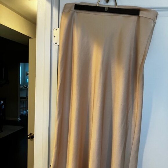Sezane Dresses & Skirts - Sezane's Sandy Slip Skirt, Butter Yellow, Size 14